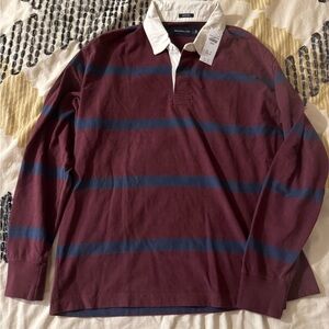 Abercrombie & Fitch long sleeve polo